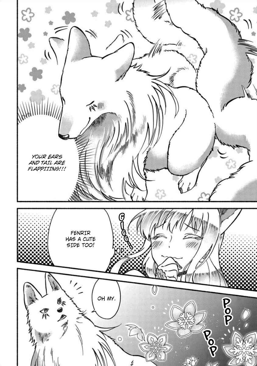 Fuyu Fenrir no Itoshigo to Natta Watashi ga, Zetsubou kara Iyasareteiku Hanashi Chapter 8 - Page 21