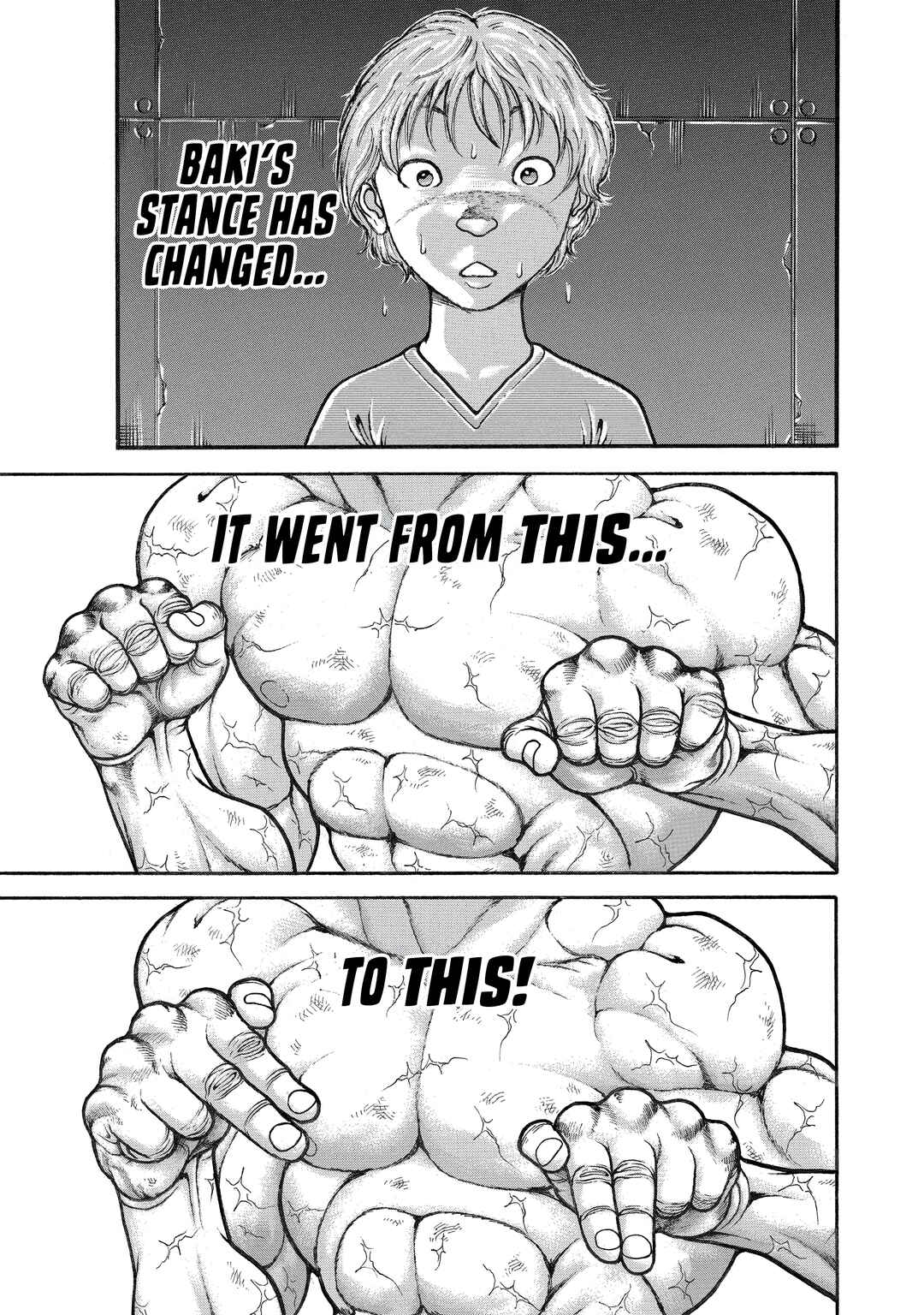 Baki Hanma - Son of Ogre (Shinsoban Release) Chapter 13 - Page 2