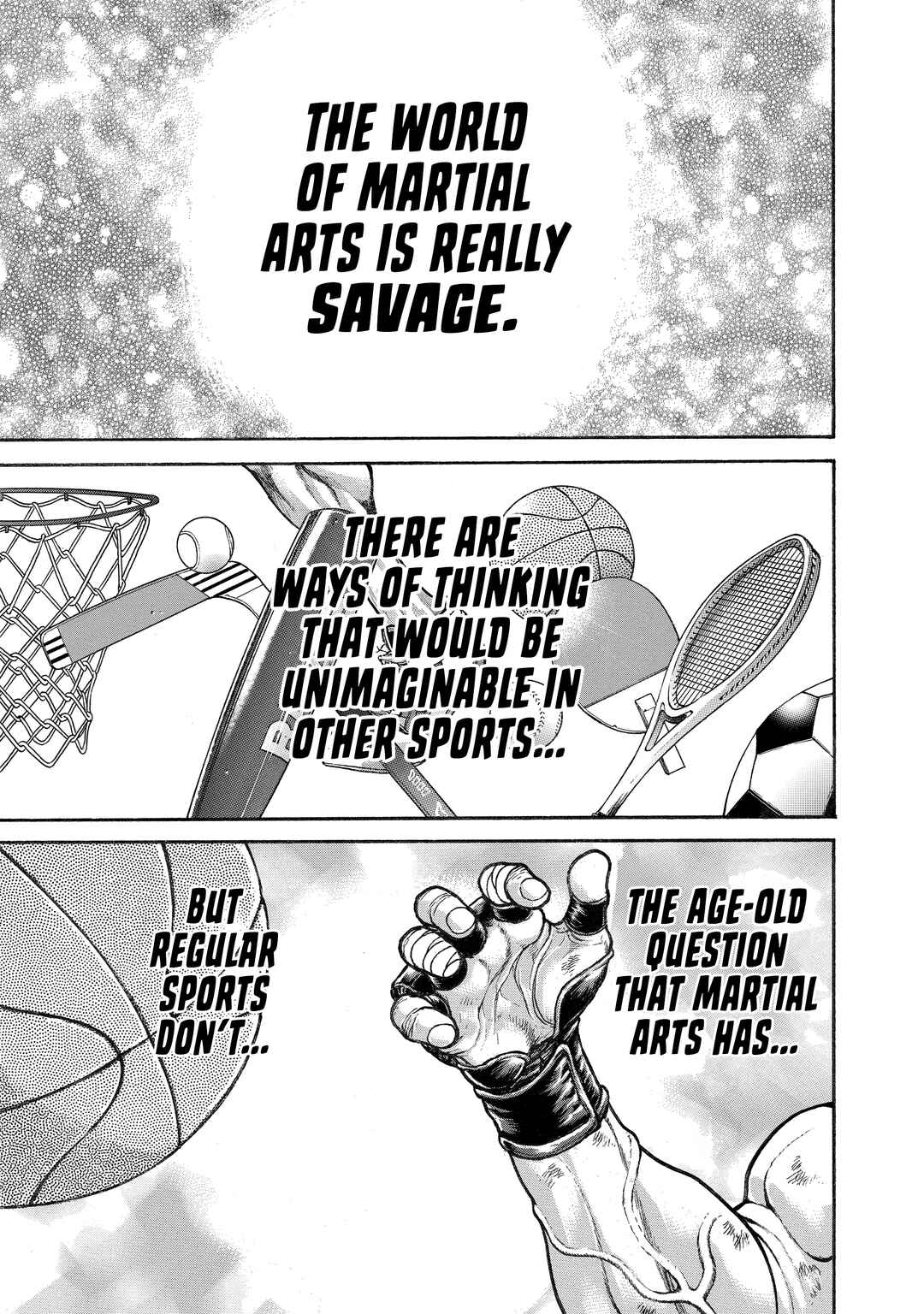 Baki Hanma - Son of Ogre (Shinsoban Release) Chapter 13 - Page 4
