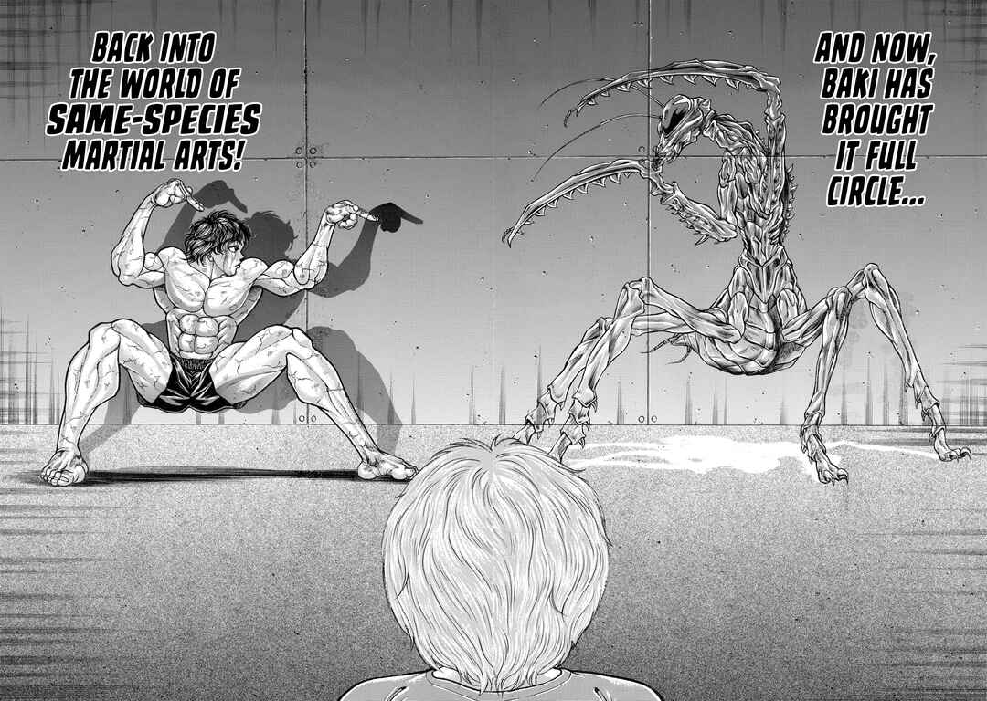Baki Hanma - Son of Ogre (Shinsoban Release) Chapter 13 - Page 7