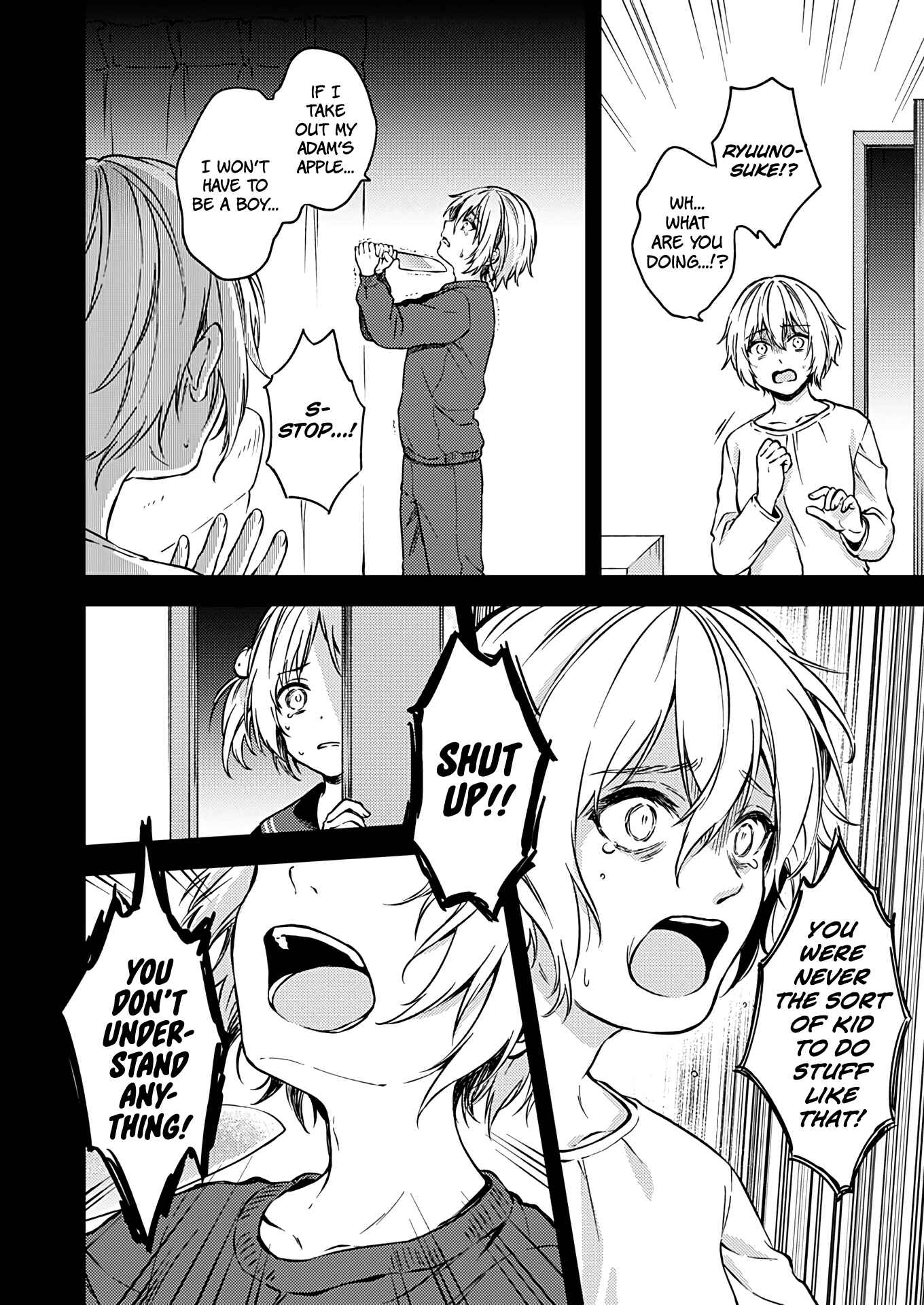 Love Me for Who I Am Chapter 23 - Page 26
