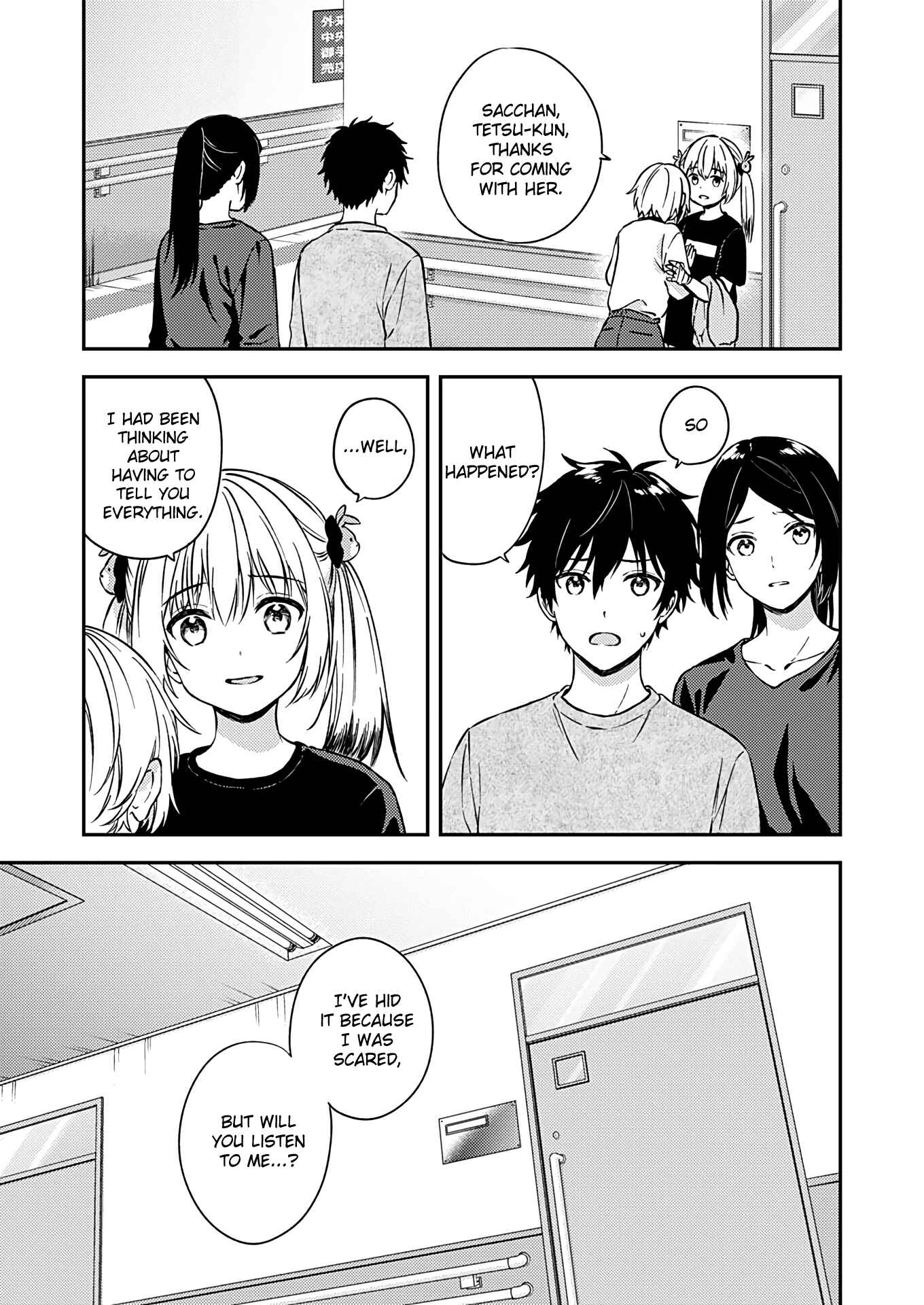 Love Me for Who I Am Chapter 23 - Page 3