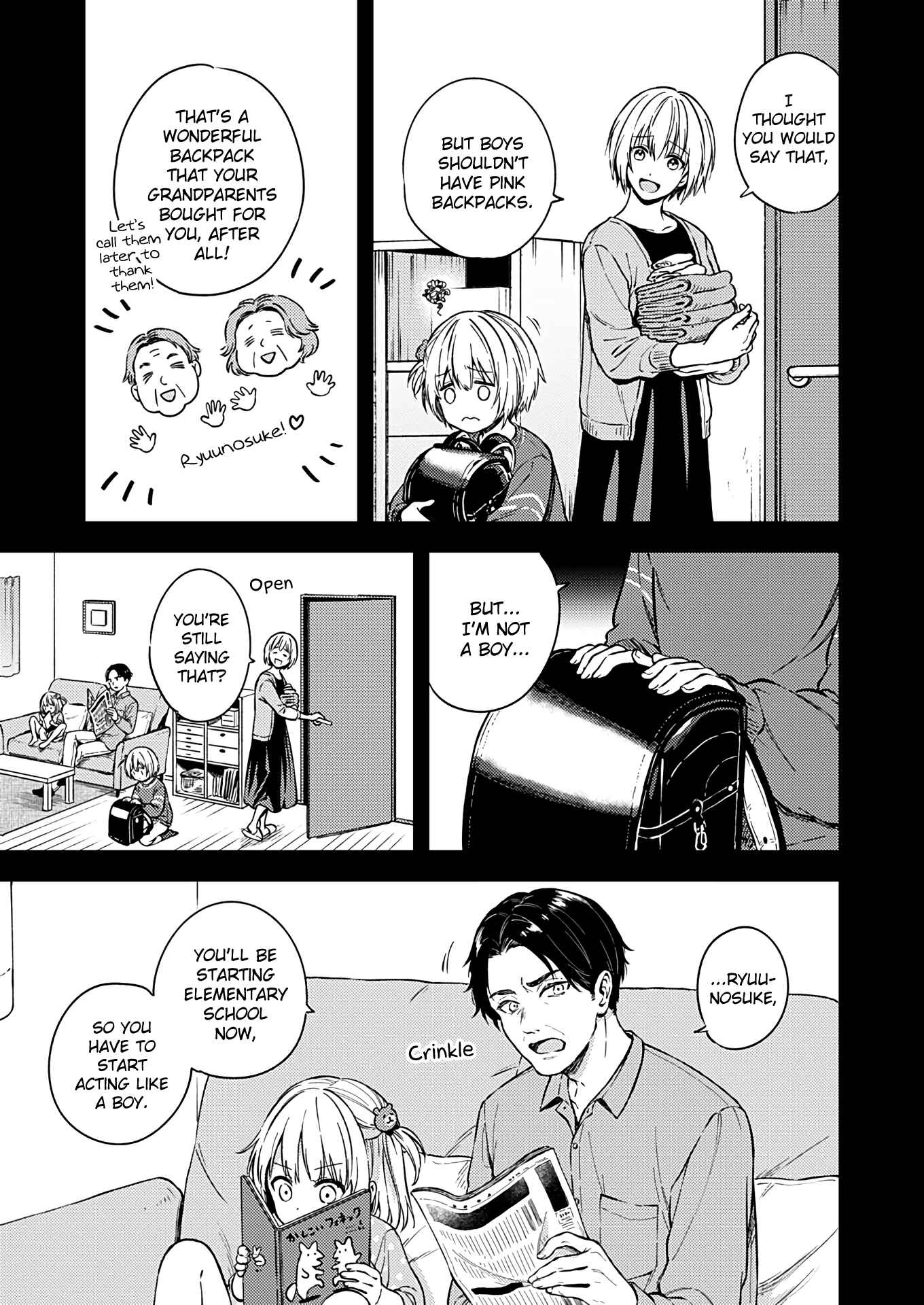 Love Me for Who I Am Chapter 23 - Page 7