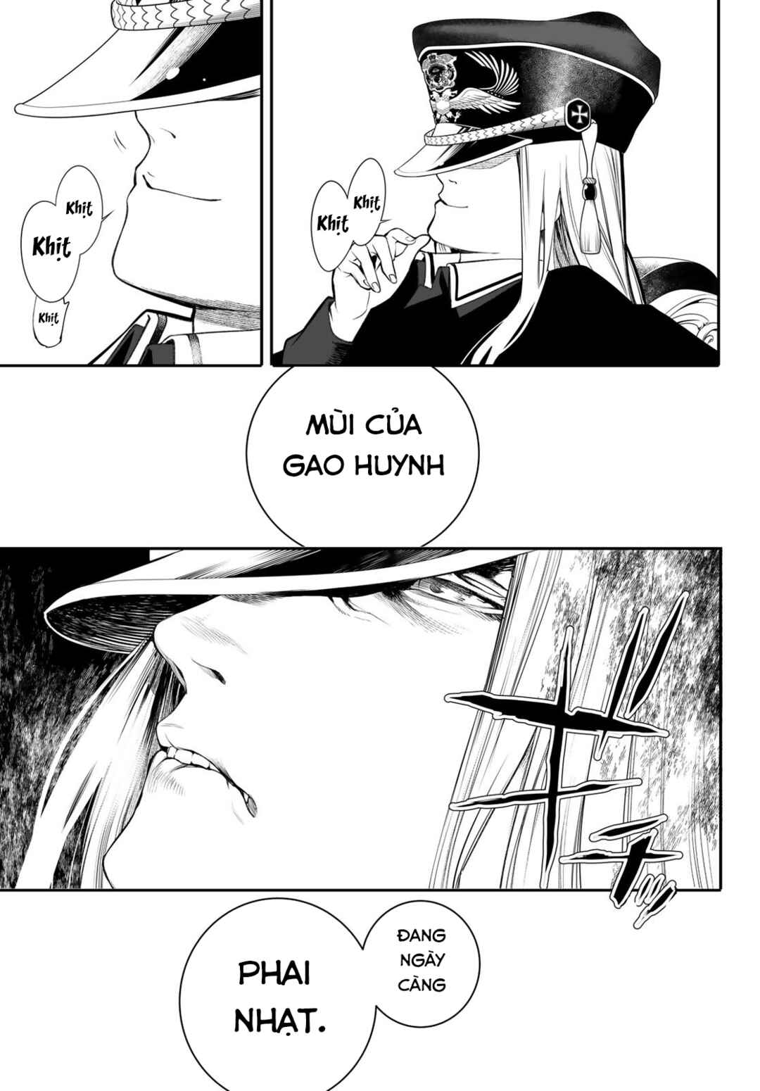 Kaijin Fugeki Chapter 39 - Page 11