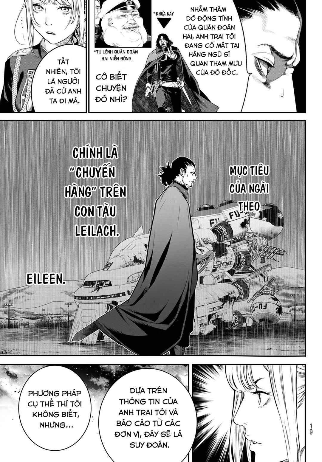 Kaijin Fugeki Chapter 39 - Page 6