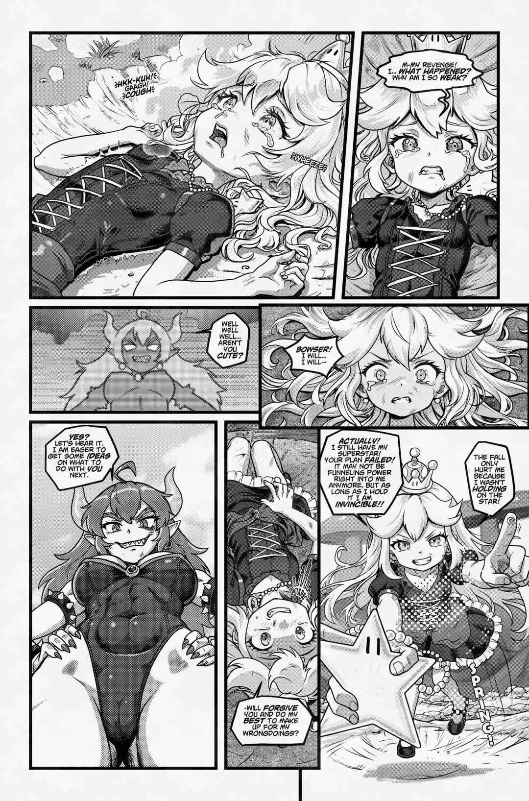 Bowsette Saga Chapter 6.7 - Page 1
