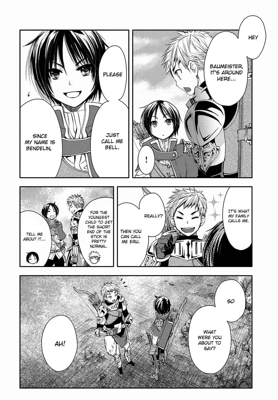 Hachinan tte, Sore wa Nai deshou! Chapter 1 - Page 10