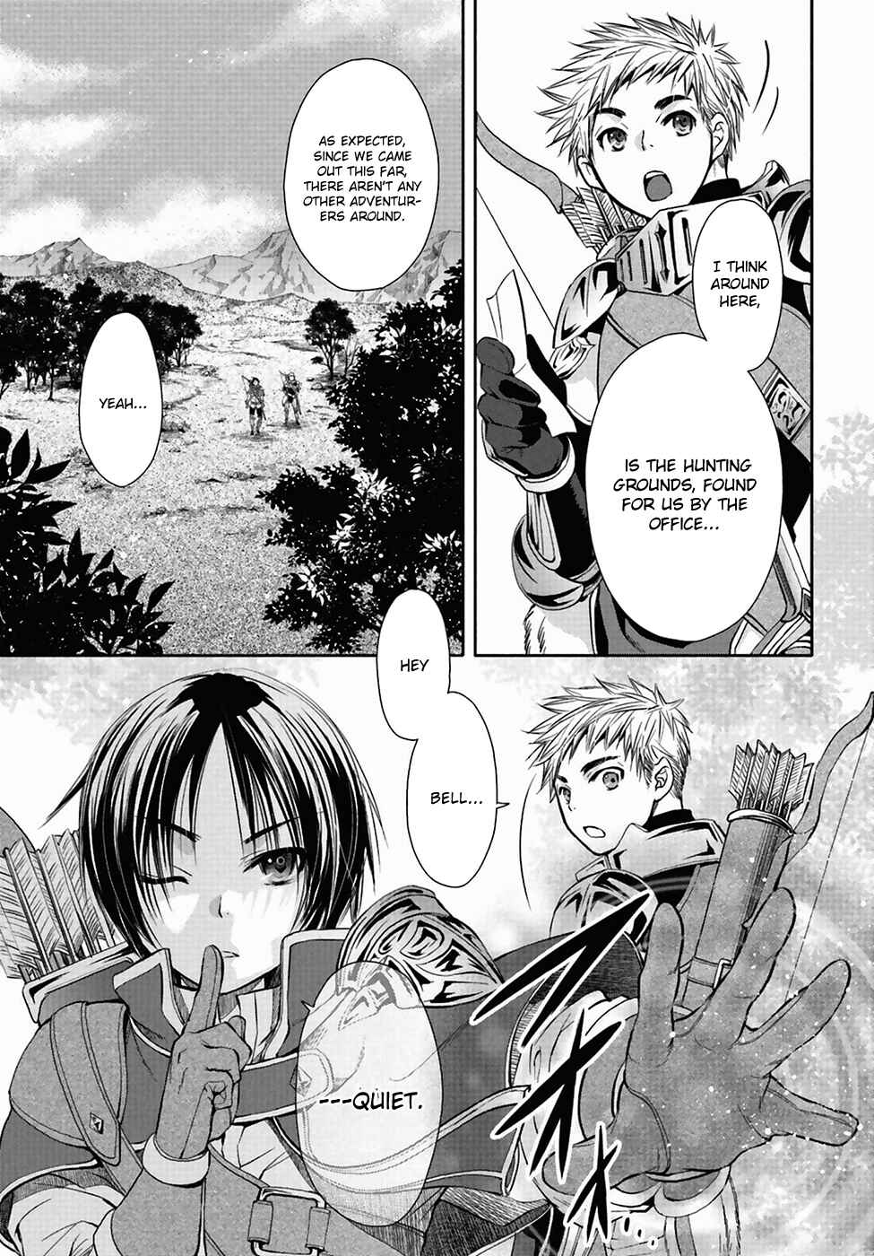 Hachinan tte, Sore wa Nai deshou! Chapter 1 - Page 11