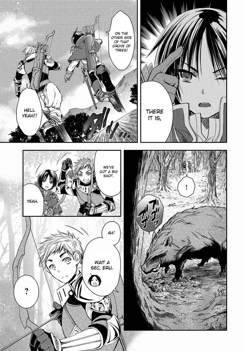 Hachinan tte, Sore wa Nai deshou! Chapter 1 - Page 13