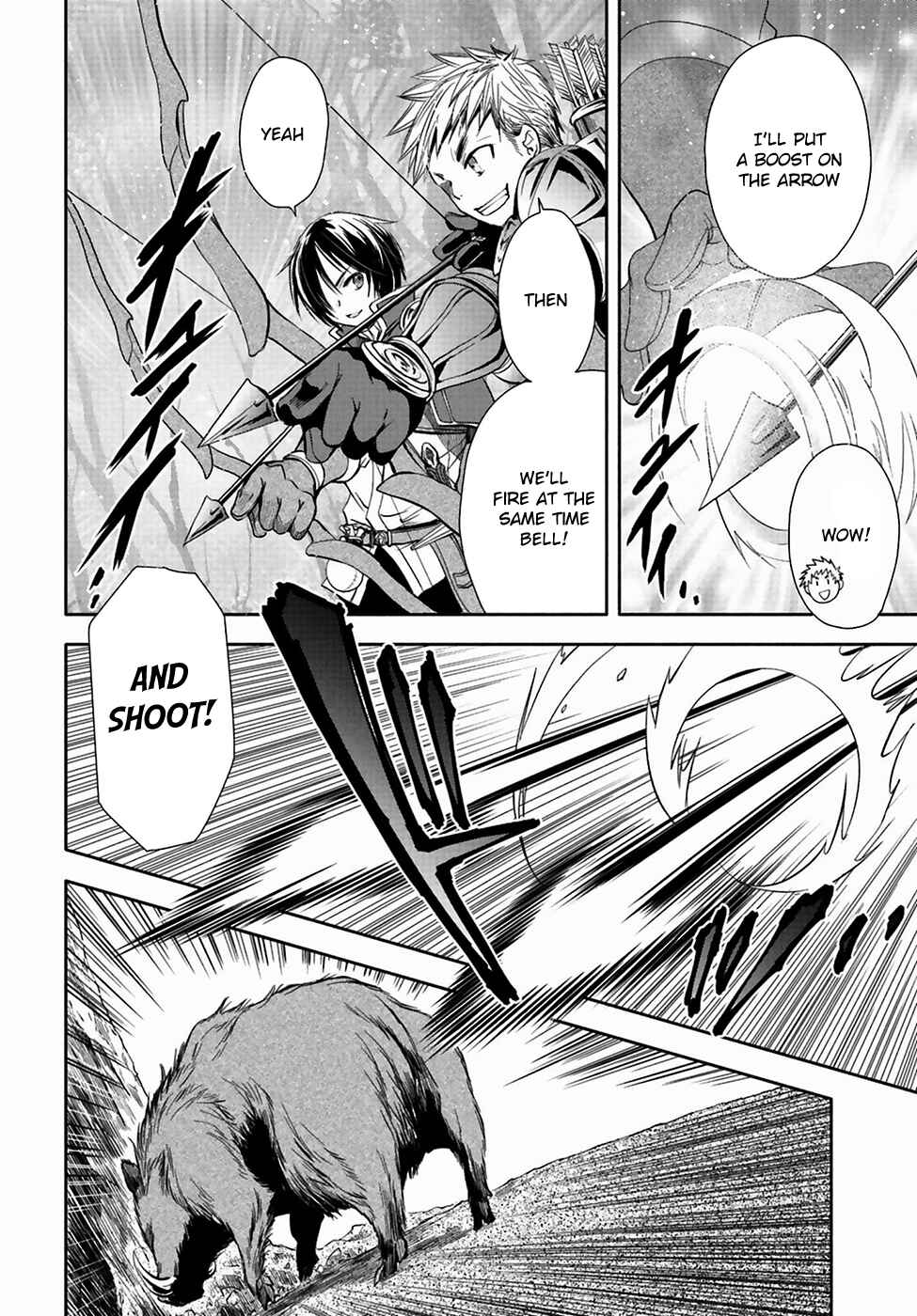 Hachinan tte, Sore wa Nai deshou! Chapter 1 - Page 14