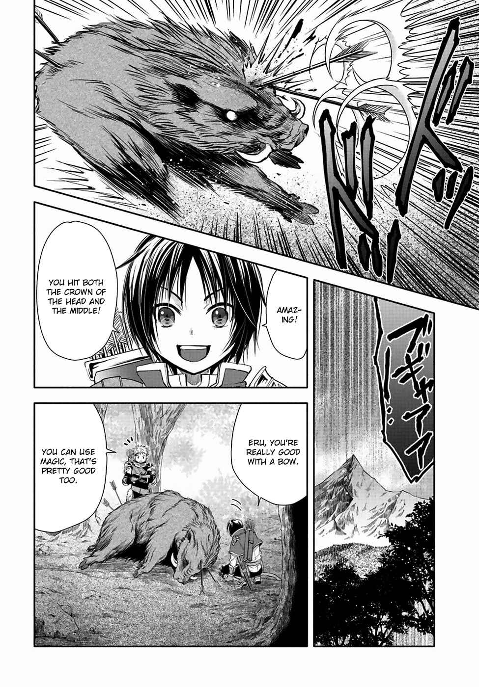 Hachinan tte, Sore wa Nai deshou! Chapter 1 - Page 16