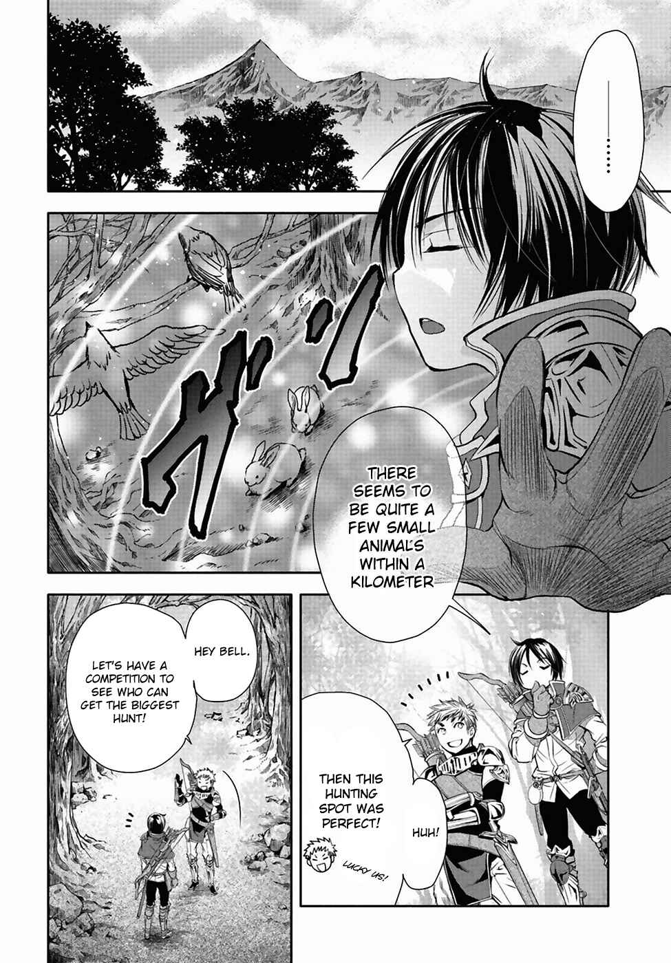 Hachinan tte, Sore wa Nai deshou! Chapter 1 - Page 18