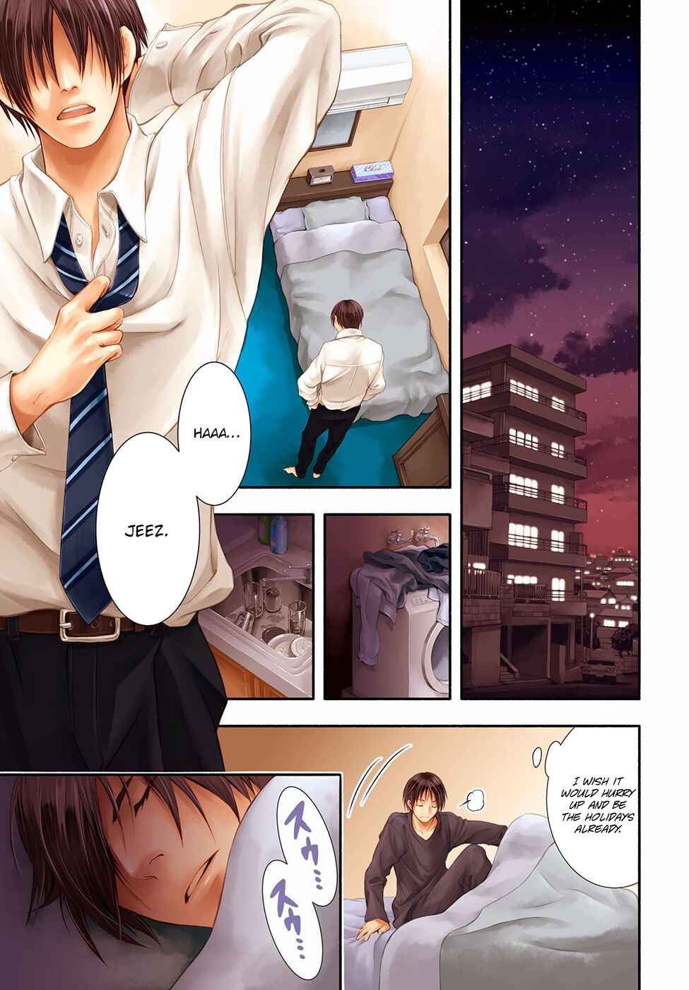 Hachinan tte, Sore wa Nai deshou! Chapter 1 - Page 2
