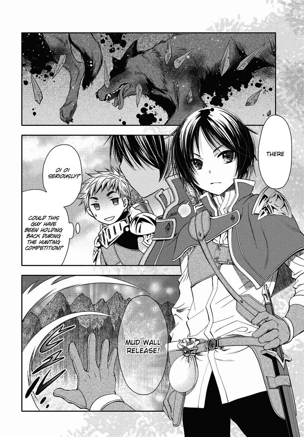 Hachinan tte, Sore wa Nai deshou! Chapter 1 - Page 26
