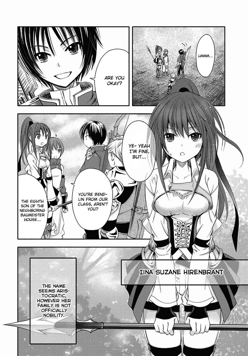 Hachinan tte, Sore wa Nai deshou! Chapter 1 - Page 28