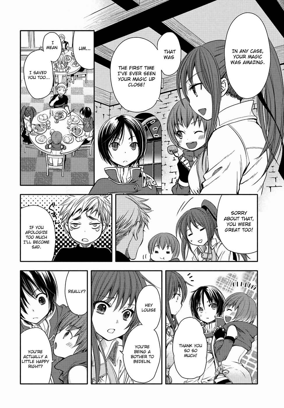 Hachinan tte, Sore wa Nai deshou! Chapter 1 - Page 34