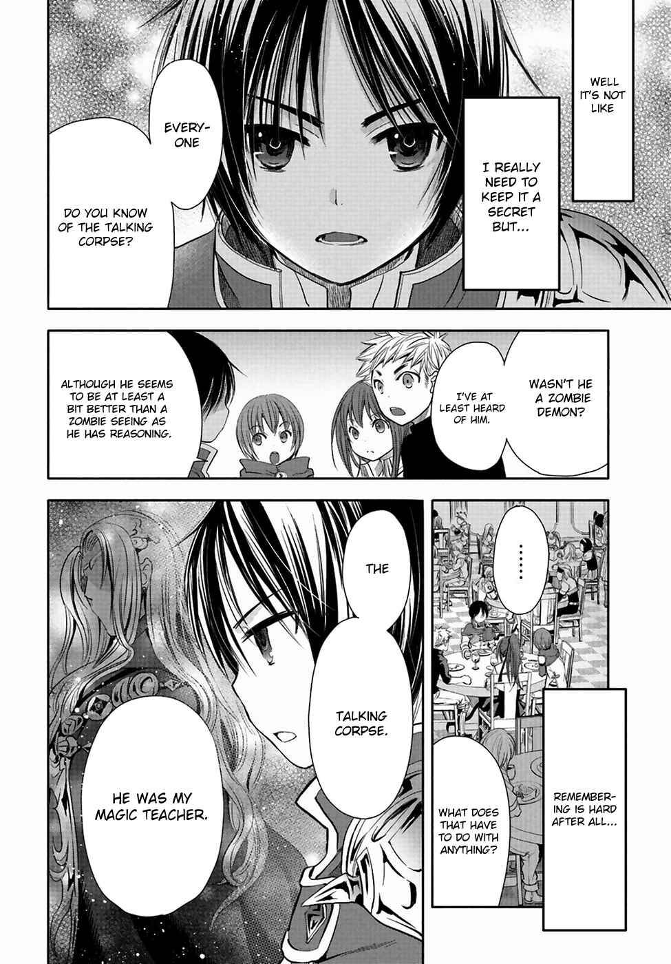 Hachinan tte, Sore wa Nai deshou! Chapter 1 - Page 38