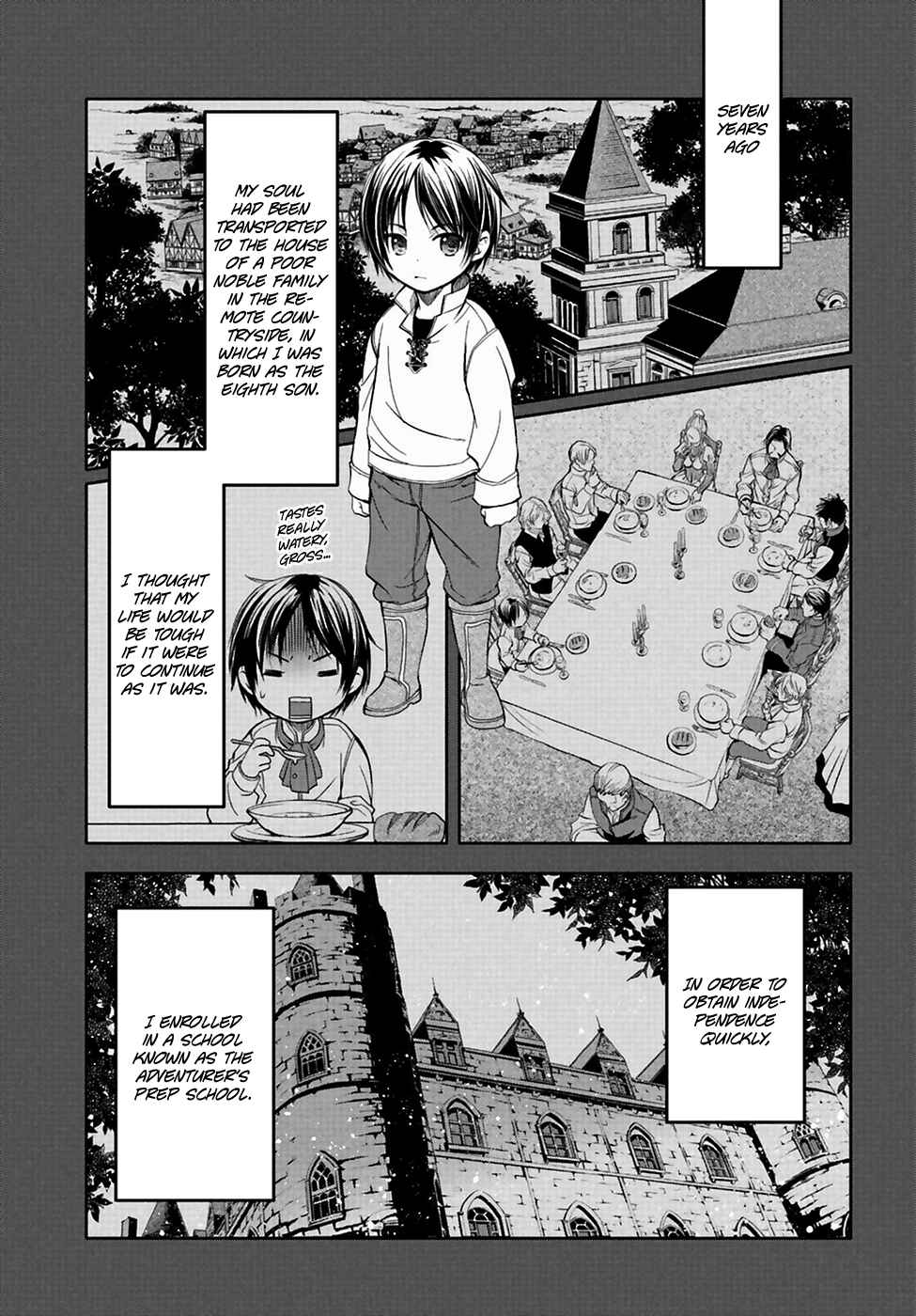Hachinan tte, Sore wa Nai deshou! Chapter 1 - Page 5