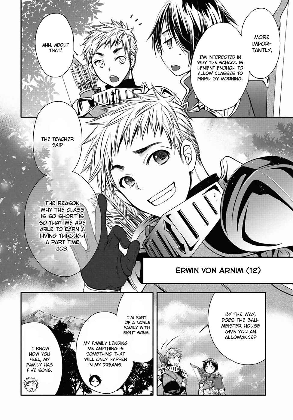 Hachinan tte, Sore wa Nai deshou! Chapter 1 - Page 8