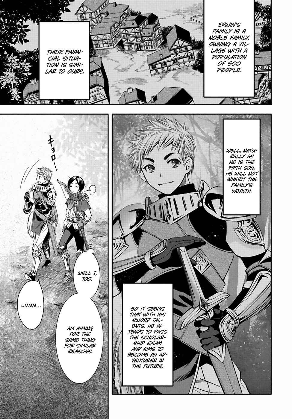 Hachinan tte, Sore wa Nai deshou! Chapter 1 - Page 9