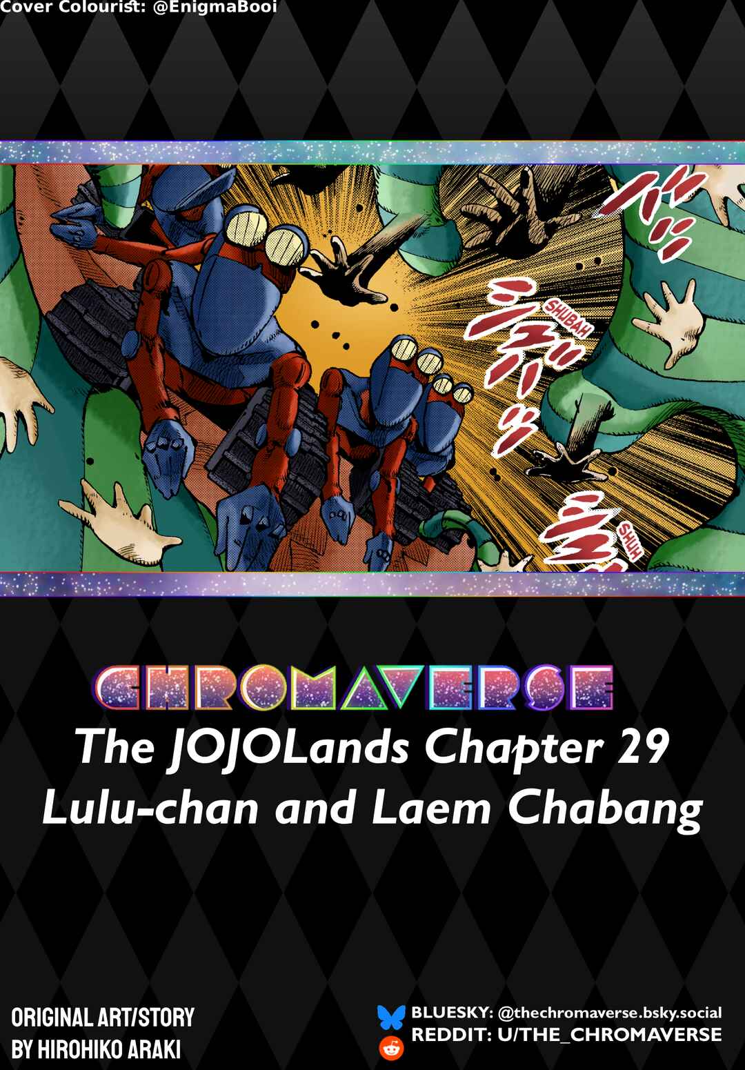 JoJo's Bizarre Adventure Part 9 - The JOJOLands (Fan-Colored) Chapter 29 - Page 1