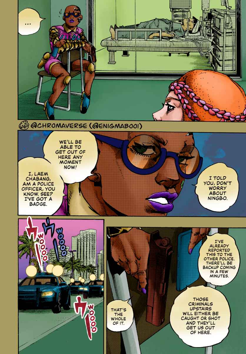JoJo's Bizarre Adventure Part 9 - The JOJOLands (Fan-Colored) Chapter 29 - Page 17