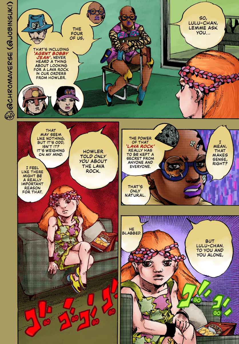 JoJo's Bizarre Adventure Part 9 - The JOJOLands (Fan-Colored) Chapter 29 - Page 19