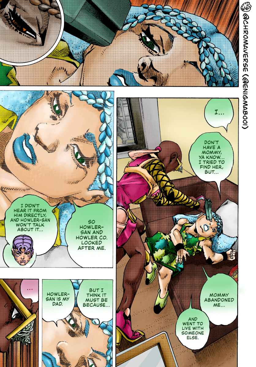 JoJo's Bizarre Adventure Part 9 - The JOJOLands (Fan-Colored) Chapter 29 - Page 22