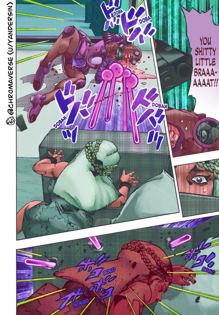 JoJo's Bizarre Adventure Part 9 - The JOJOLands (Fan-Colored) Chapter 29 - Page 27