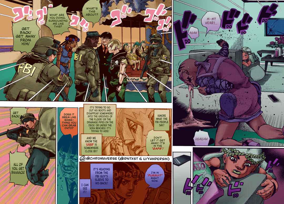 JoJo's Bizarre Adventure Part 9 - The JOJOLands (Fan-Colored) Chapter 29 - Page 29
