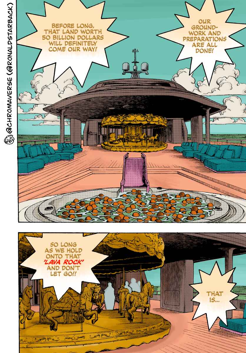 JoJo's Bizarre Adventure Part 9 - The JOJOLands (Fan-Colored) Chapter 29 - Page 3