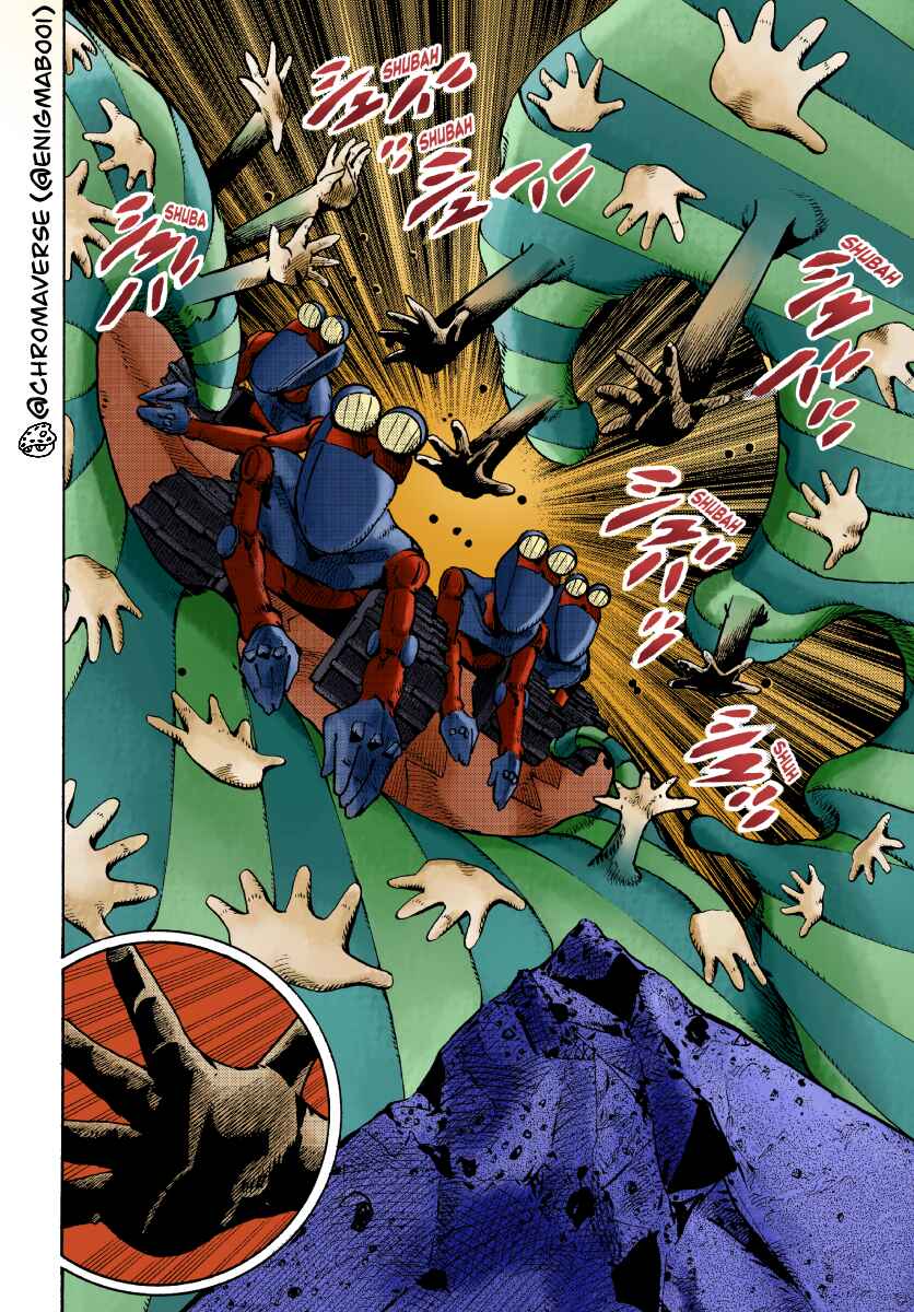 JoJo's Bizarre Adventure Part 9 - The JOJOLands (Fan-Colored) Chapter 29 - Page 31