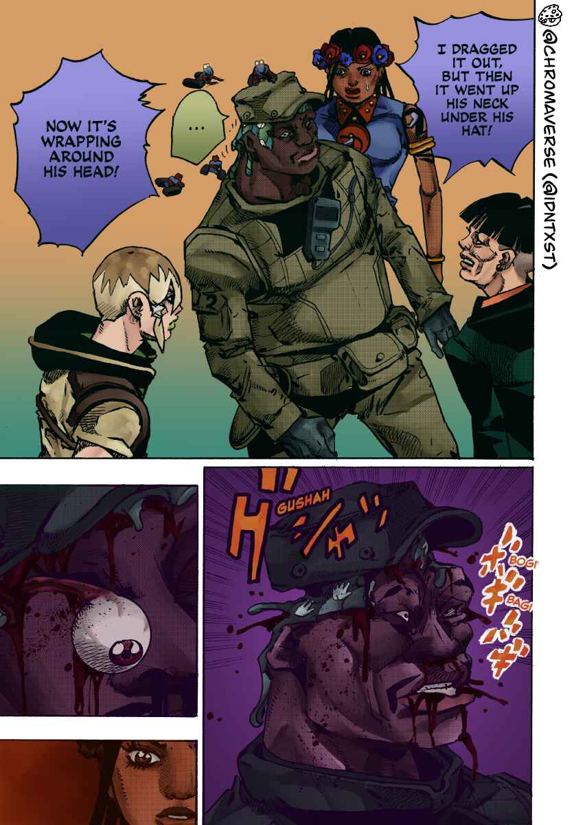 JoJo's Bizarre Adventure Part 9 - The JOJOLands (Fan-Colored) Chapter 29 - Page 34