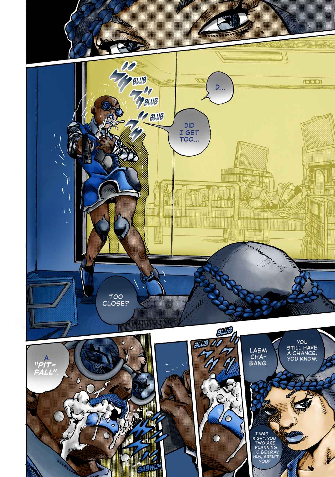 JoJo's Bizarre Adventure Part 9 - The JOJOLands (Fan-Colored) Chapter 29 - Page 45