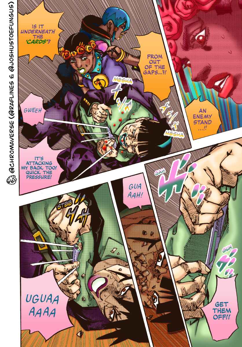 JoJo's Bizarre Adventure Part 9 - The JOJOLands (Fan-Colored) Chapter 29 - Page 5