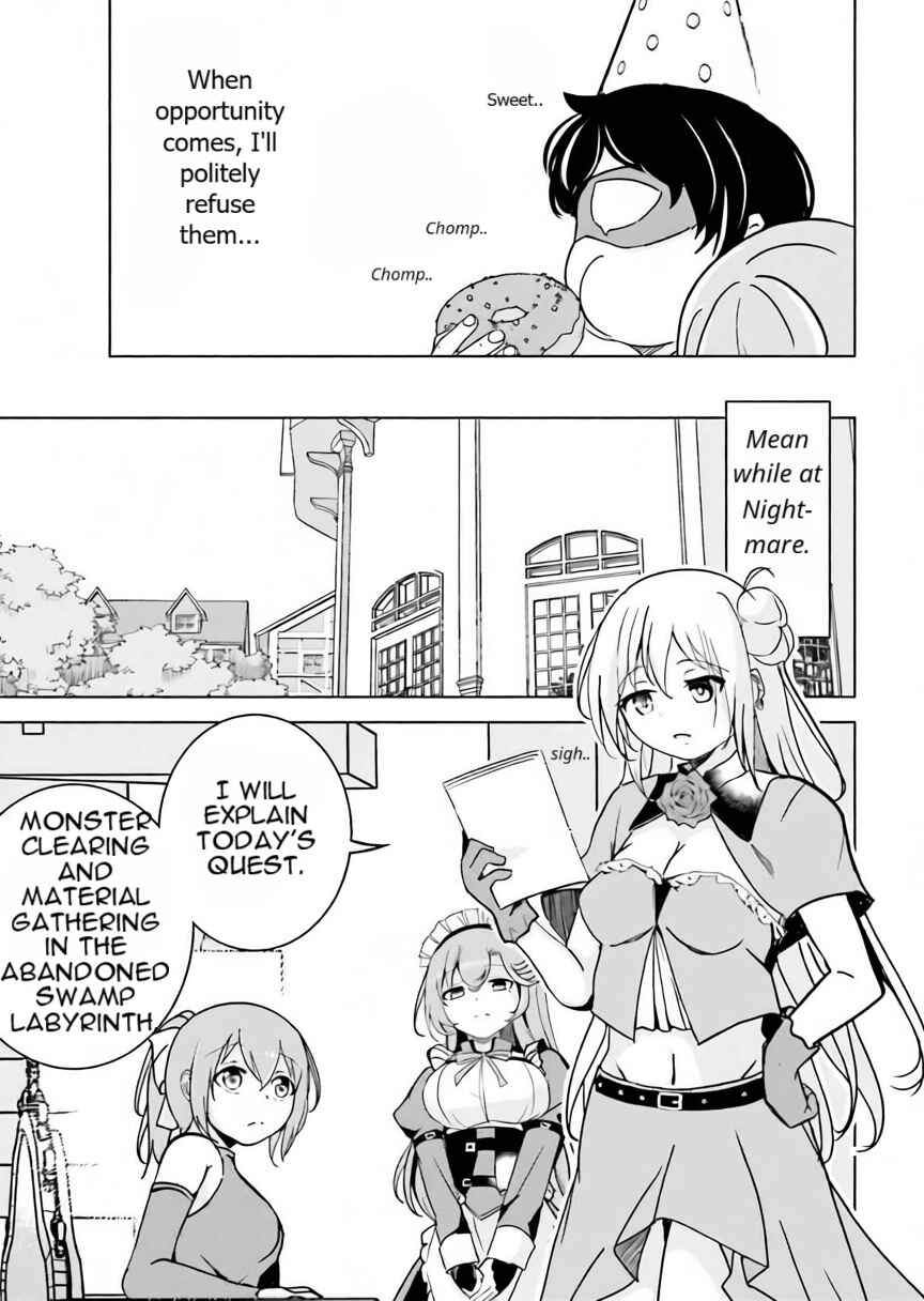 Isekai Saikouhou no Guild Leader ~Guild Saijaku no Boku da Kedo, Guild Members Zen'in no ai ga Omokute Guild wo Yameraremasen~ Chapter 10 - Page 3