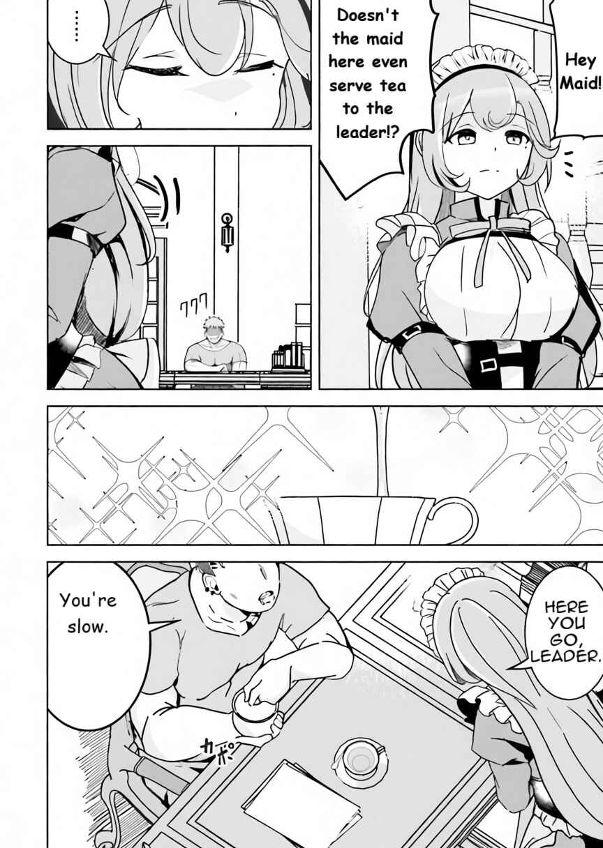 Isekai Saikouhou no Guild Leader ~Guild Saijaku no Boku da Kedo, Guild Members Zen'in no ai ga Omokute Guild wo Yameraremasen~ Chapter 10 - Page 6