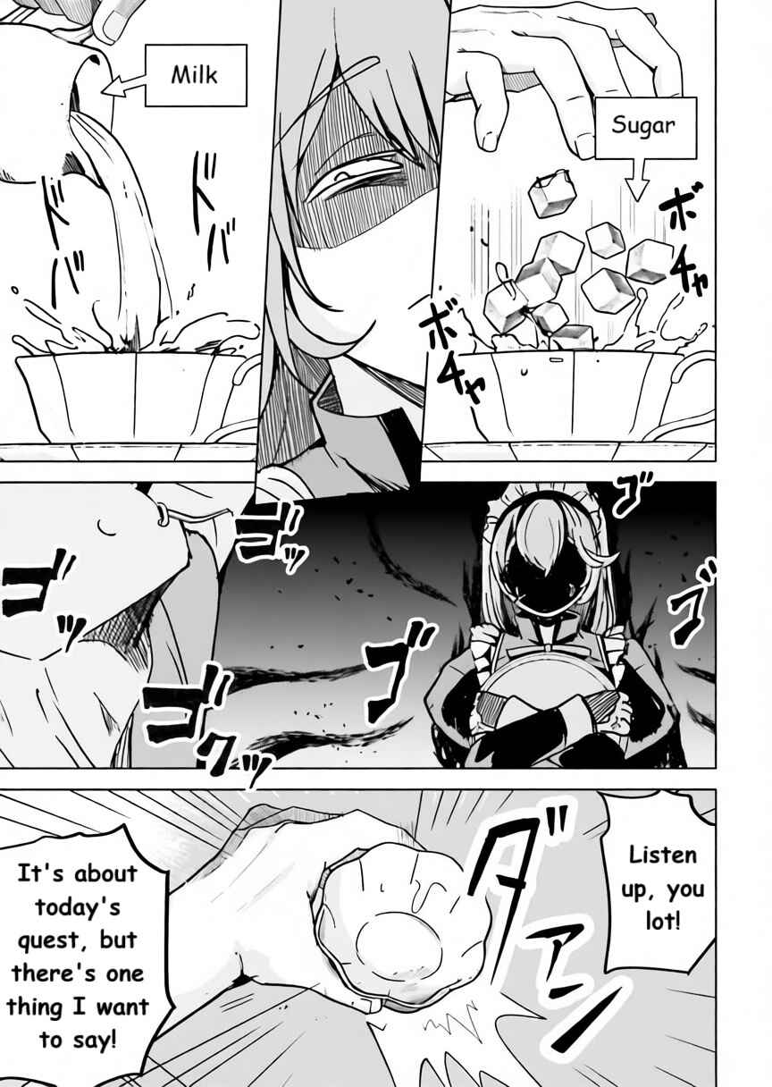 Isekai Saikouhou no Guild Leader ~Guild Saijaku no Boku da Kedo, Guild Members Zen'in no ai ga Omokute Guild wo Yameraremasen~ Chapter 10 - Page 7