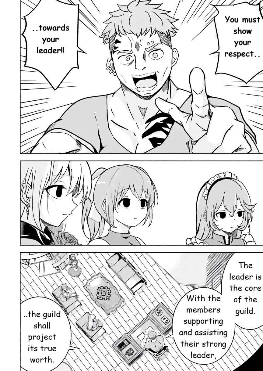 Isekai Saikouhou no Guild Leader ~Guild Saijaku no Boku da Kedo, Guild Members Zen'in no ai ga Omokute Guild wo Yameraremasen~ Chapter 10 - Page 8