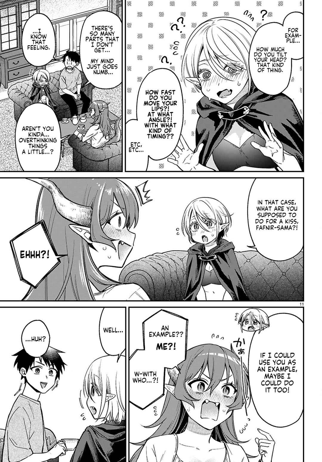 Shounin Skill de Maoujou no Kouryaku o Mezasu: Isekai Ten'i Shita node Saikyou Item to Talk-jutsu de Ikinuku koto ni shita Chapter 4.1 - Page 11