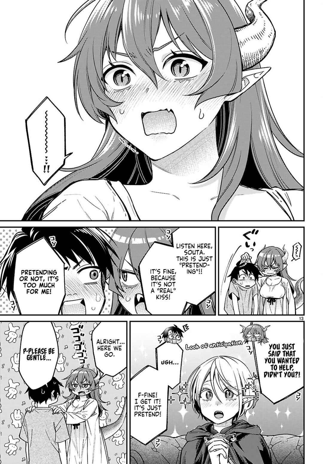 Shounin Skill de Maoujou no Kouryaku o Mezasu: Isekai Ten'i Shita node Saikyou Item to Talk-jutsu de Ikinuku koto ni shita Chapter 4.1 - Page 13