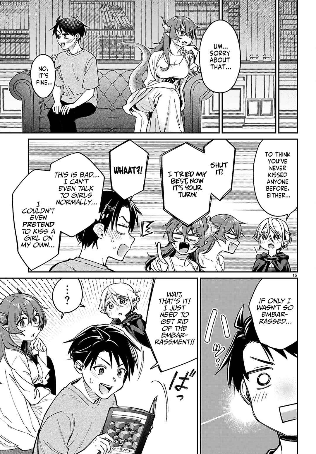 Shounin Skill de Maoujou no Kouryaku o Mezasu: Isekai Ten'i Shita node Saikyou Item to Talk-jutsu de Ikinuku koto ni shita Chapter 4.1 - Page 15