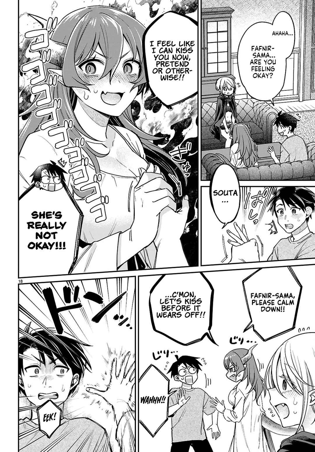 Shounin Skill de Maoujou no Kouryaku o Mezasu: Isekai Ten'i Shita node Saikyou Item to Talk-jutsu de Ikinuku koto ni shita Chapter 4.1 - Page 18