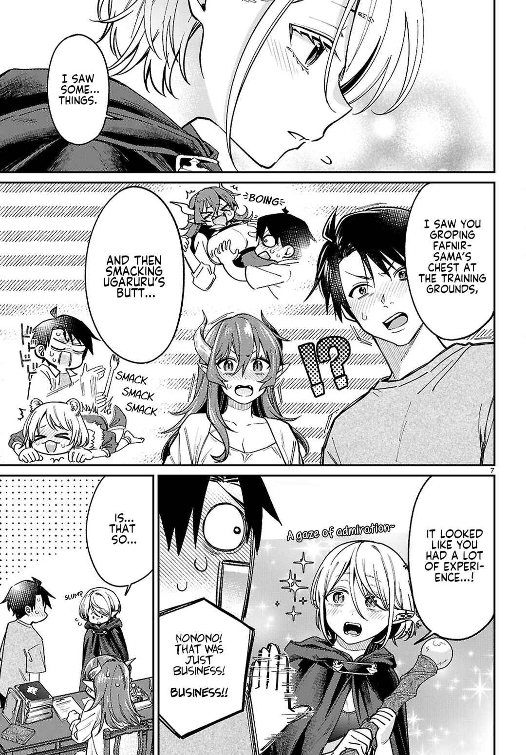 Shounin Skill de Maoujou no Kouryaku o Mezasu: Isekai Ten'i Shita node Saikyou Item to Talk-jutsu de Ikinuku koto ni shita Chapter 4.1 - Page 7