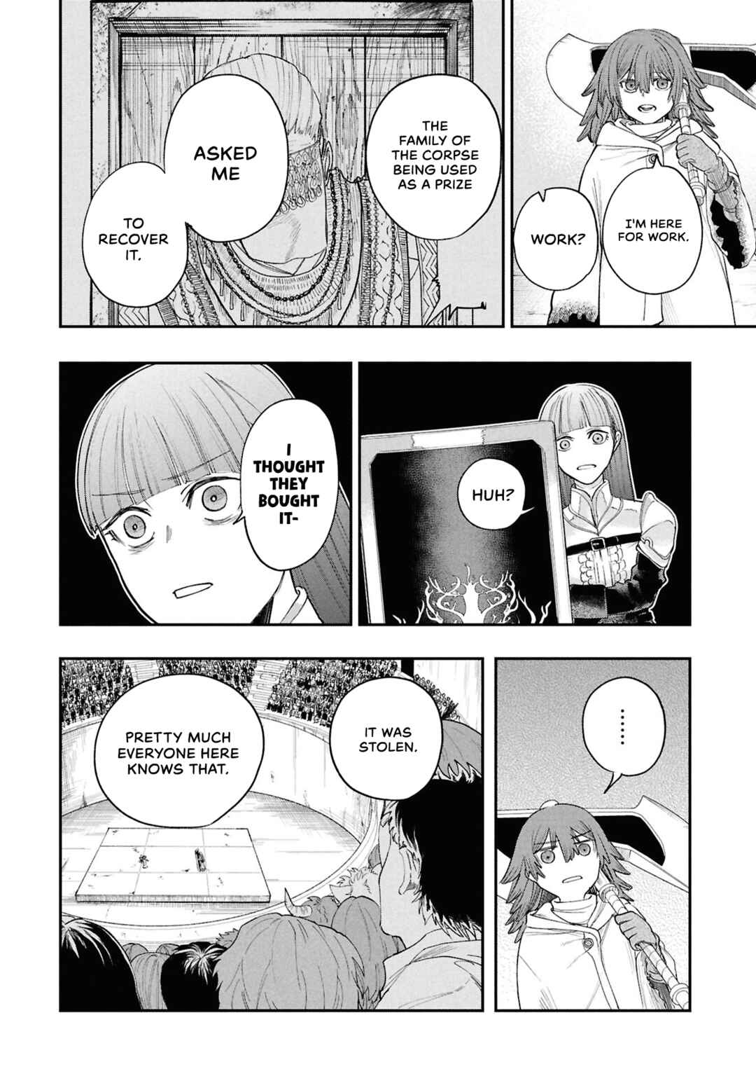 Shitai Katsugi no Nemu Chapter 10 - Page 18