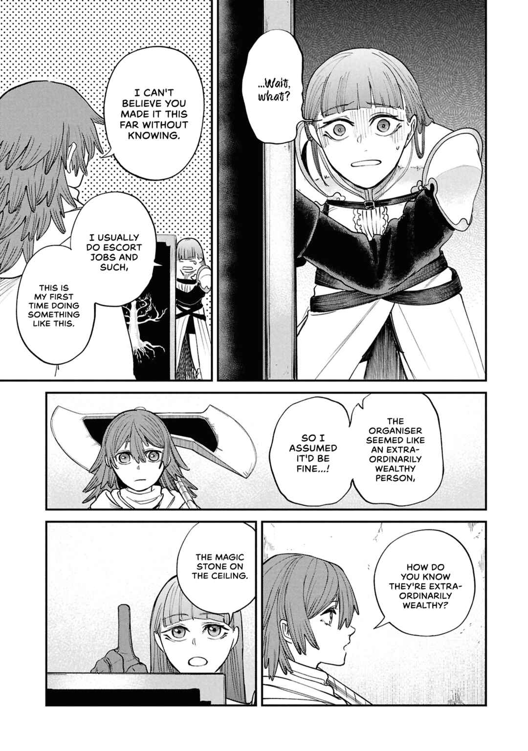 Shitai Katsugi no Nemu Chapter 10 - Page 19