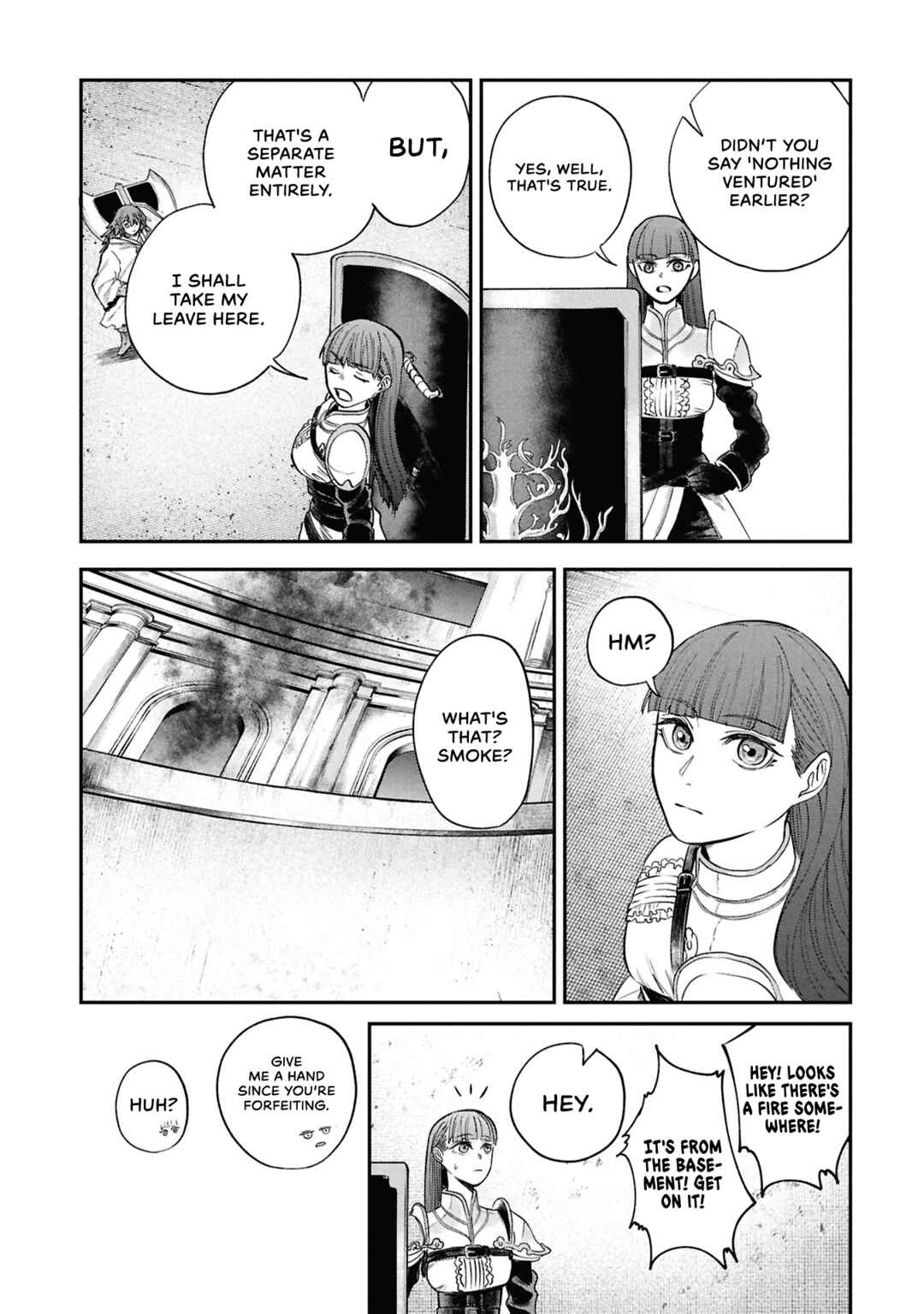 Shitai Katsugi no Nemu Chapter 10 - Page 21