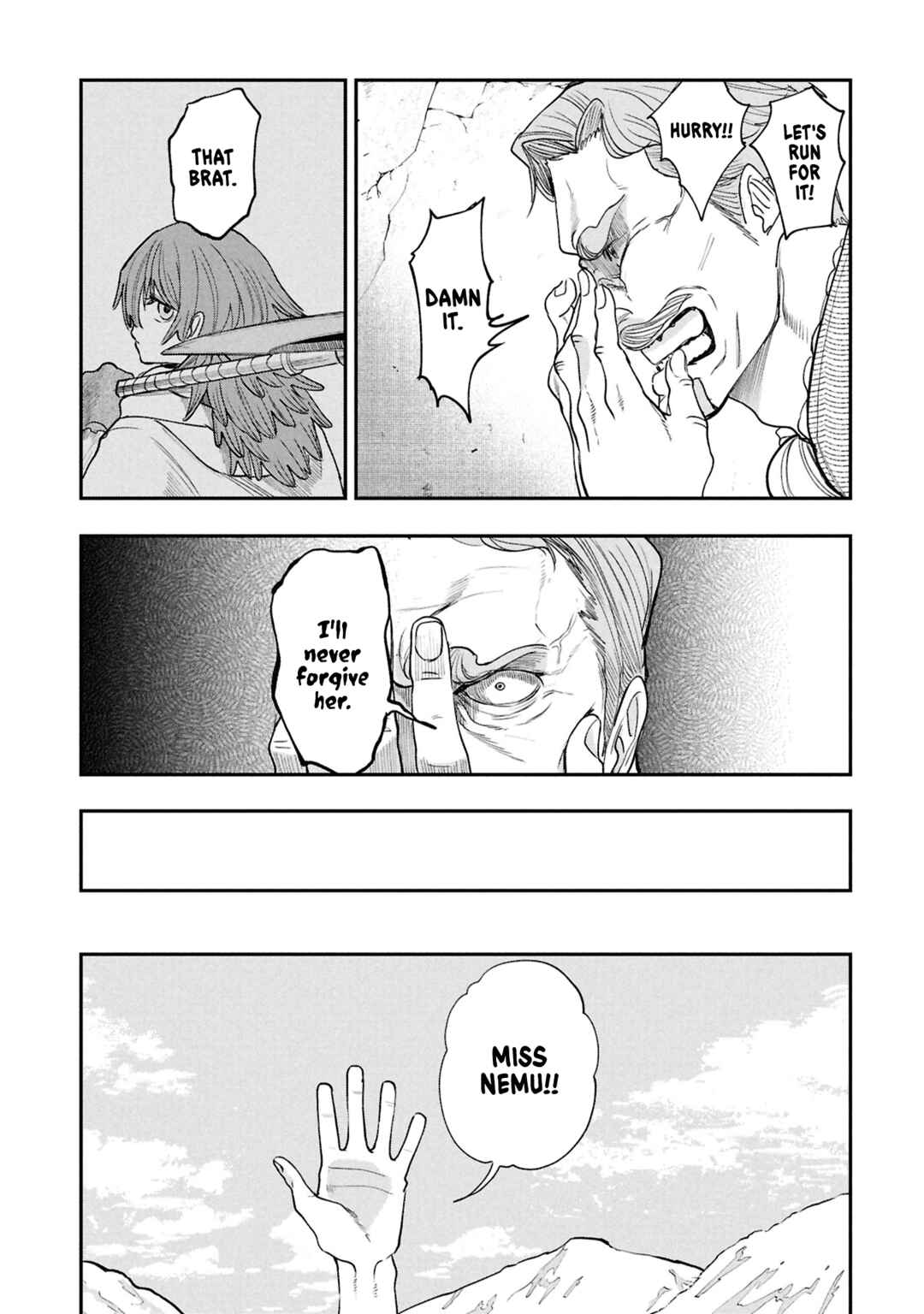 Shitai Katsugi no Nemu Chapter 10 - Page 31