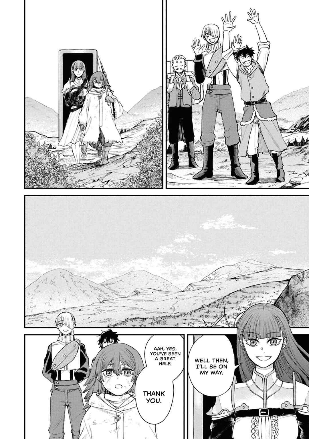 Shitai Katsugi no Nemu Chapter 10 - Page 32