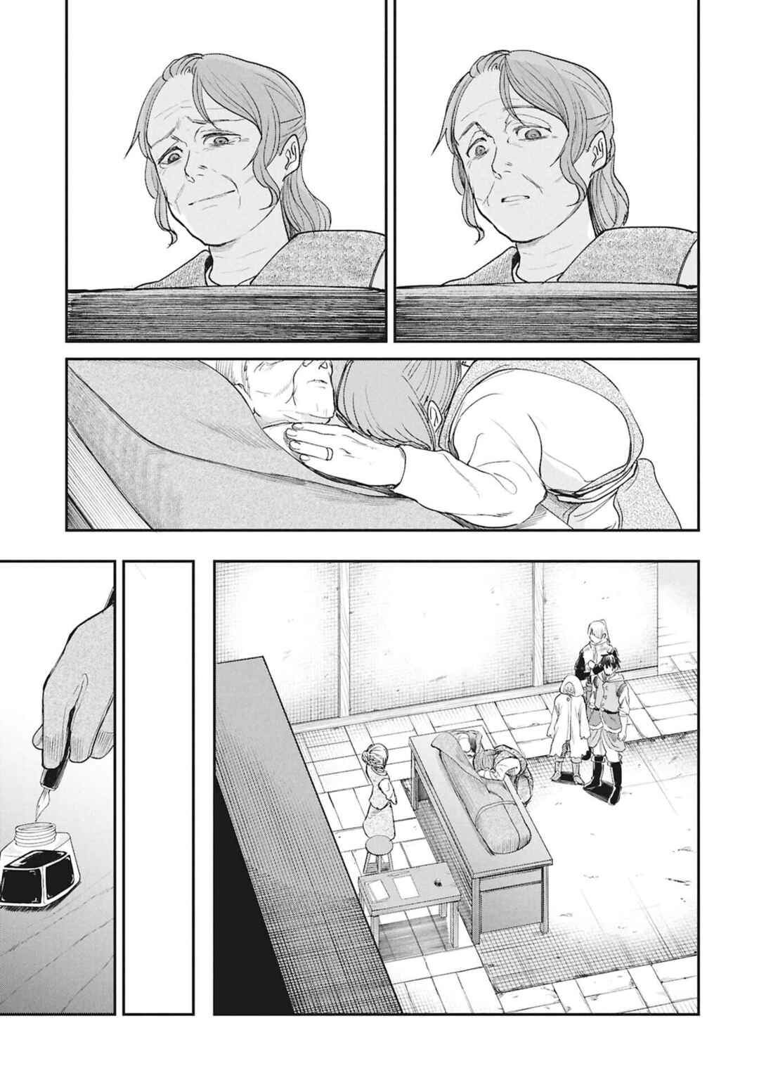 Shitai Katsugi no Nemu Chapter 10 - Page 35
